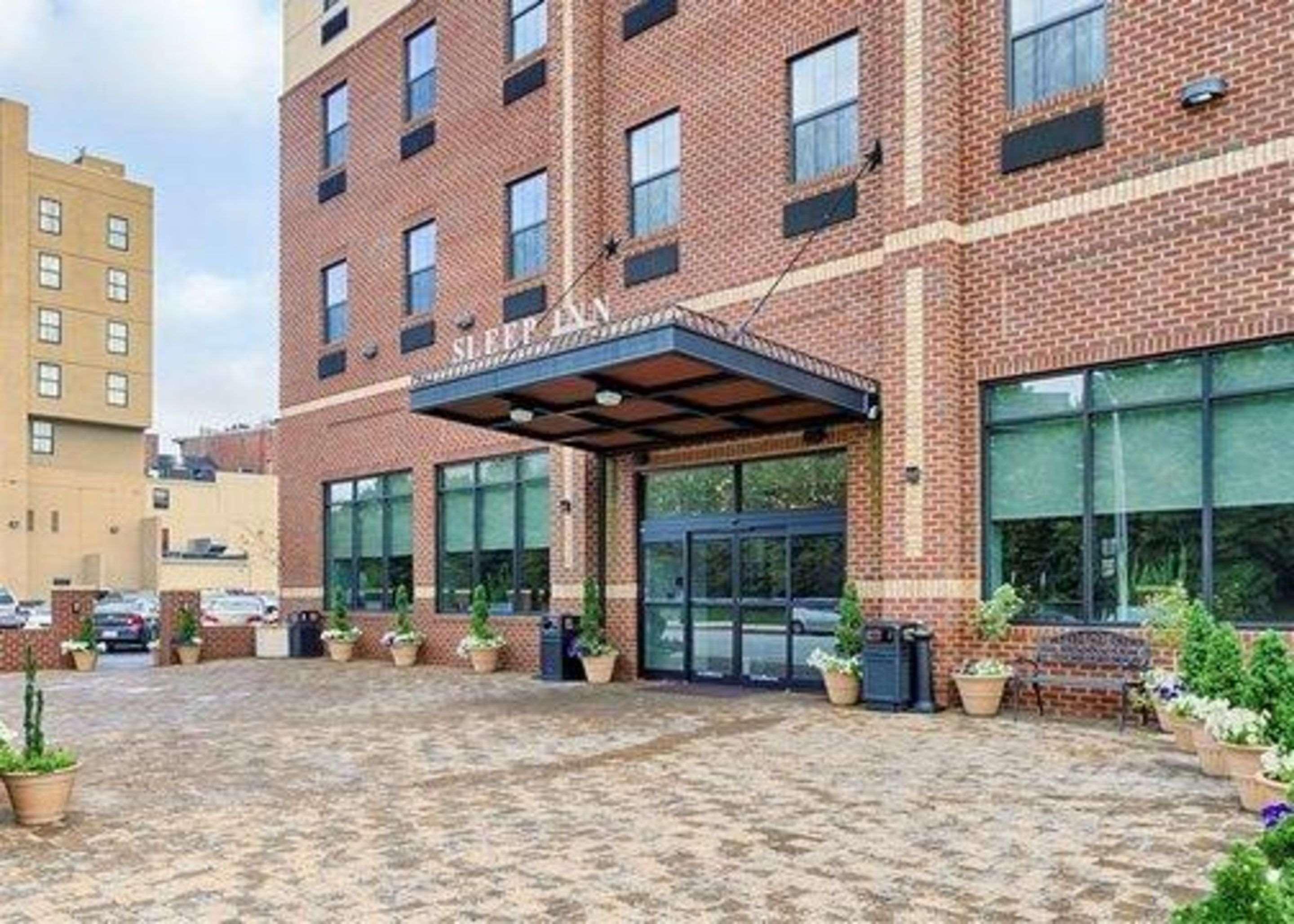 Sleep Inn & Suites Downtown Inner Harbor Baltimore Exterior photo