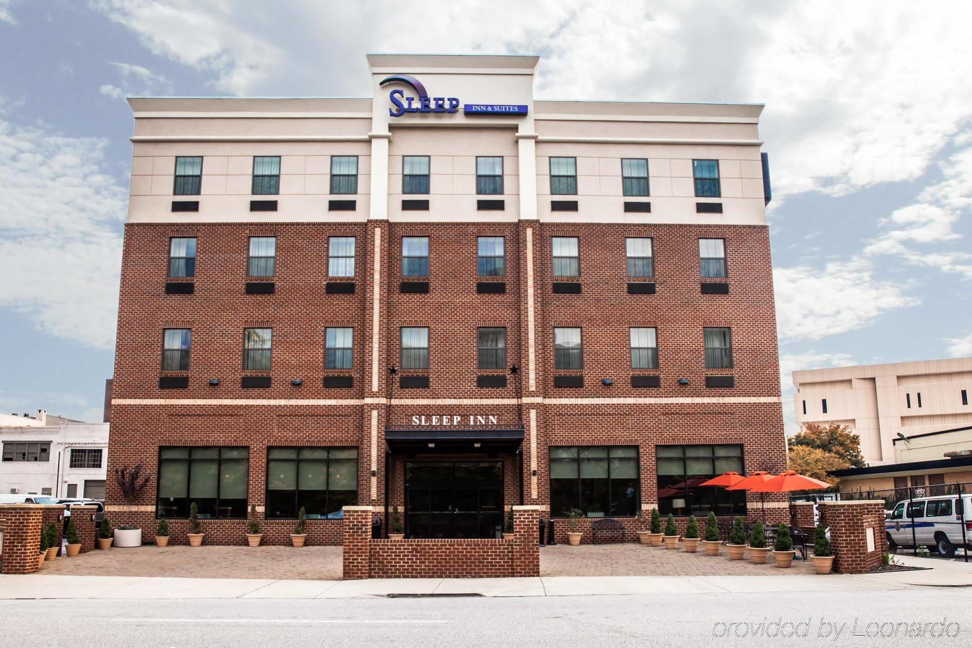 Sleep Inn & Suites Downtown Inner Harbor Baltimore Exterior photo