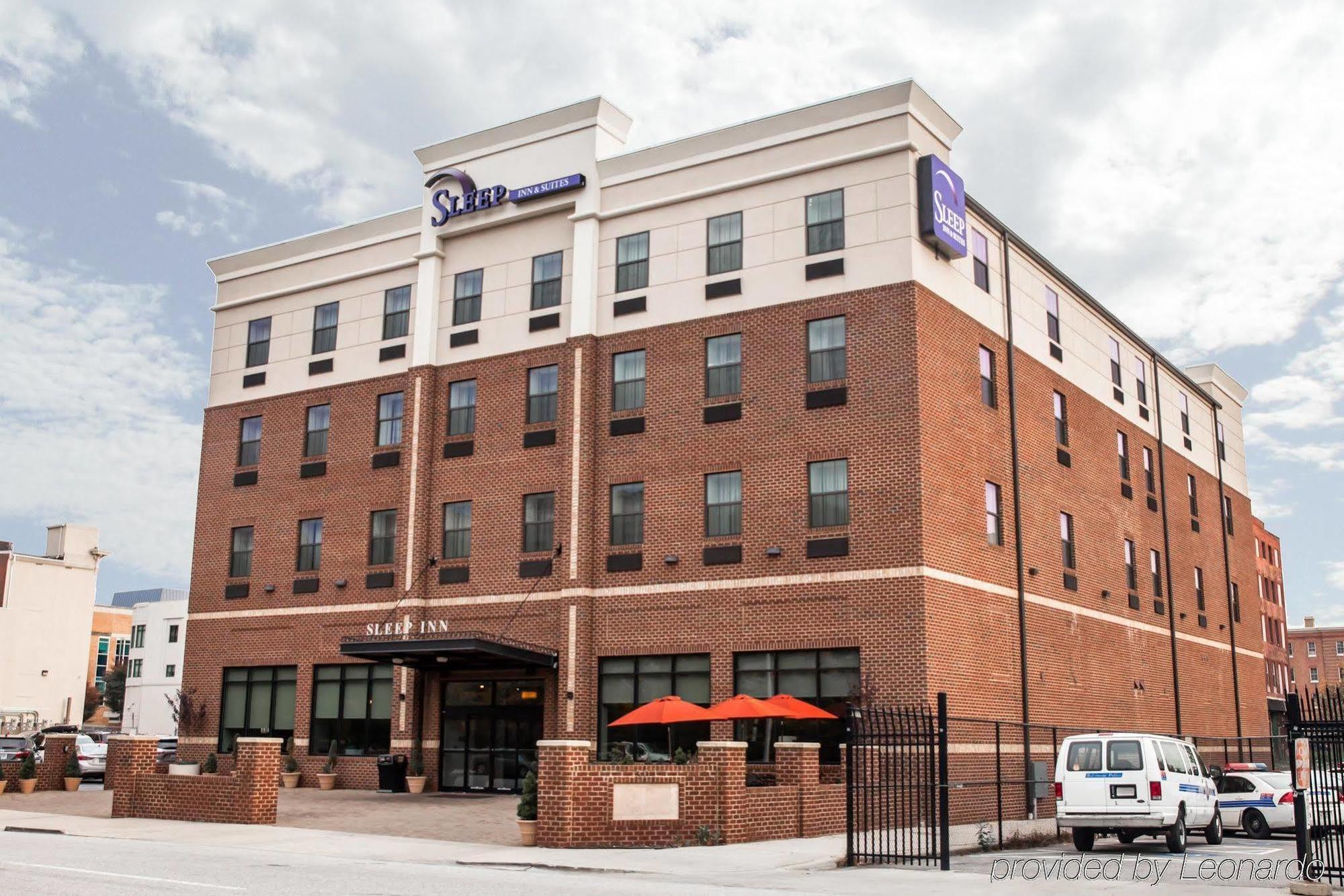 Sleep Inn & Suites Downtown Inner Harbor Baltimore Exterior photo